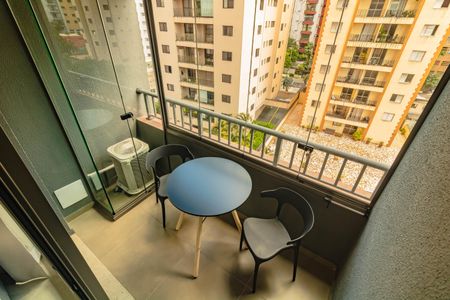 Studio para alugar com 25m², 1 quarto e sem vaga