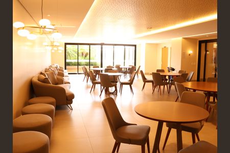 Apartamento para alugar com 61m², 2 quartos e 1 vagaÁrea comum - Salão de festas