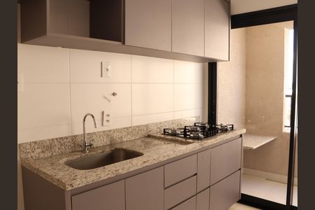 Cozinha de apartamento para alugar com 2 quartos, 61m² em Rodoviário, Goiânia