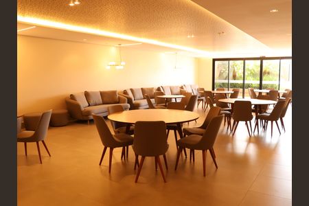 Apartamento para alugar com 61m², 2 quartos e 1 vagaÁrea comum - Salão de festas