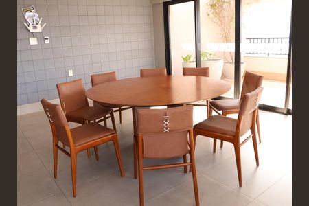 Apartamento para alugar com 61m², 2 quartos e 1 vagaÁrea comum - Salão de festas