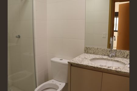 Apartamento para alugar com 61m², 2 quartos e 1 vagaBanheiro da Suíte 1