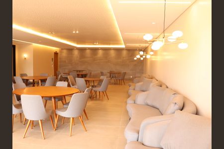 Apartamento para alugar com 61m², 2 quartos e 1 vagaÁrea comum - Salão de festas