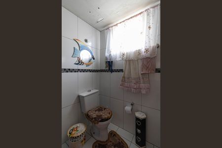 Banheiro de apartamento à venda com 2 quartos, 45m² em Conjunto Residencial José Bonifácio, São Paulo