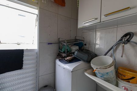 Apartamento à venda com 45m², 2 quartos e sem vaga Apartamento à venda com 45m², 2 quartos e sem vagaCozinha e Área de Serviço