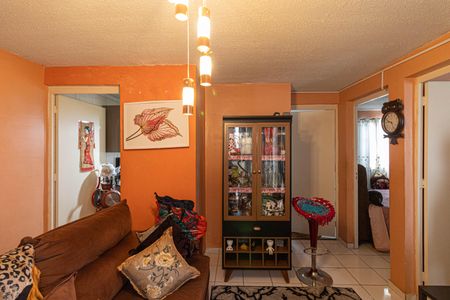 Sala de apartamento à venda com 2 quartos, 45m² em Conjunto Residencial José Bonifácio, São Paulo