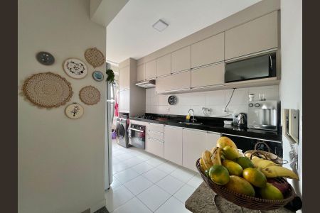 Apartamento à venda com 82m², 3 quartos e 1 vagaCozinha e Área de Serviço