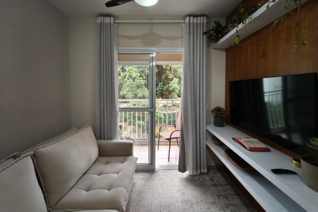 Sala de apartamento à venda com 3 quartos, 82m² em Parque Prado, Campinas