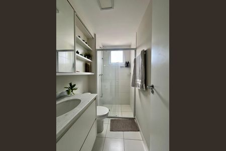 Apartamento à venda com 82m², 3 quartos e 1 vagaBanheiro da suíte