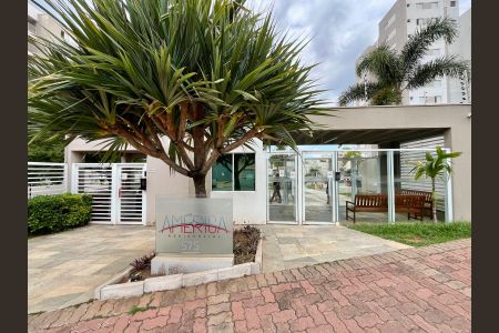 Apartamento à venda com 82m², 3 quartos e 1 vagaFachada da portaria