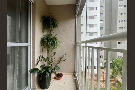 Apartamento à venda com 82m², 3 quartos e 1 vagaSacada da Sala