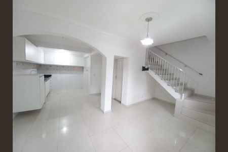 Sala de casa para alugar com 2 quartos, 60m² em Catiapoã, São Vicente