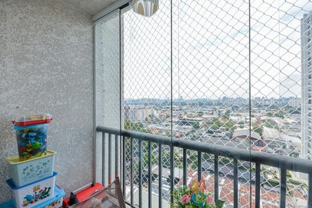 Apartamento para alugar com 52m², 2 quartos e 1 vagaVaranda da Sala