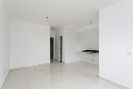 Sala de apartamento à venda com 2 quartos, 50m² em Vila Jacuí, São Paulo