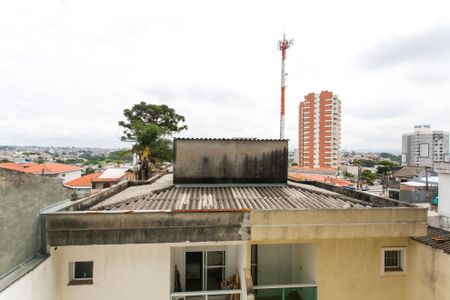 Vista da Sala  de apartamento à venda com 2 quartos, 50m² em Vila Jacuí, São Paulo