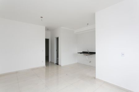 Sala de apartamento à venda com 2 quartos, 50m² em Vila Jacuí, São Paulo