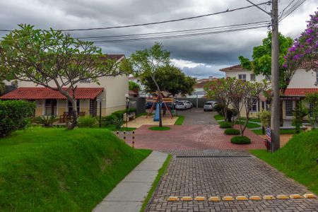 Casa de condomínio para alugar com 61m², 2 quartos e 1 vagaÁrea comum