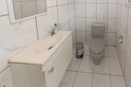 Casa de condomínio para alugar com 61m², 2 quartos e 1 vagaLavabo 