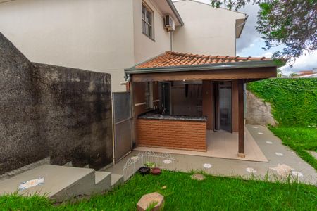 Casa de condomínio para alugar com 61m², 2 quartos e 1 vagaQuintal