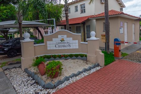 Casa de condomínio para alugar com 61m², 2 quartos e 1 vagaFachada 