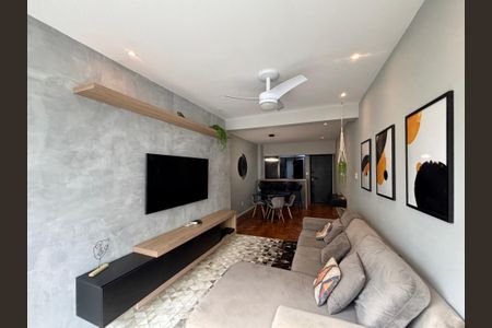 Sala de apartamento à venda com 3 quartos, 100m² em Copacabana, Rio de Janeiro