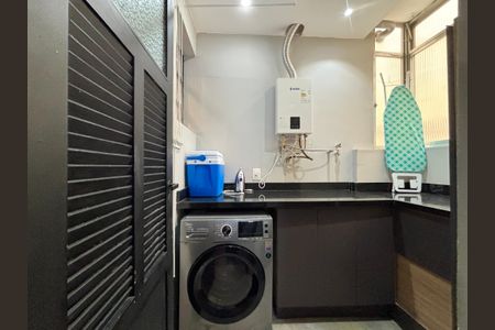 Apartamento à venda com 100m², 3 quartos e 1 vagaÁrea de serviço - suíte