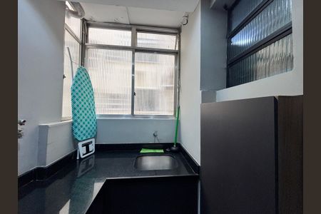 Apartamento à venda com 100m², 3 quartos e 1 vagaÁrea de serviço - suíte