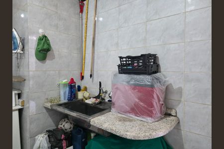 Casa à venda com 110m², 3 quartos e 2 vagasÁrea de Serviço