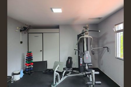 Casa à venda com 110m², 3 quartos e 2 vagasÁrea comum - Academia