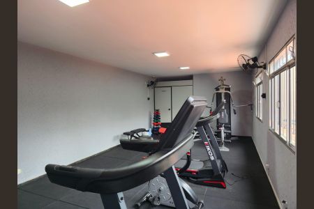 Casa à venda com 110m², 3 quartos e 2 vagasÁrea comum - Academia