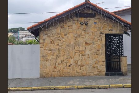 Casa à venda com 110m², 3 quartos e 2 vagasFachada 