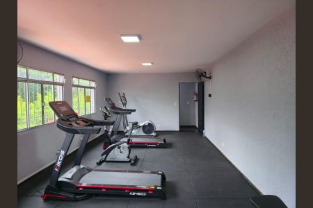 Casa à venda com 110m², 3 quartos e 2 vagasÁrea comum - Academia