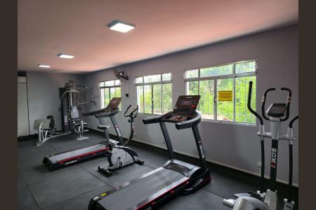 Casa à venda com 110m², 3 quartos e 2 vagasÁrea comum - Academia