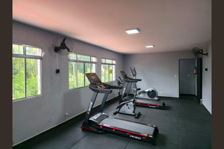 Casa à venda com 110m², 3 quartos e 2 vagasÁrea comum - Academia