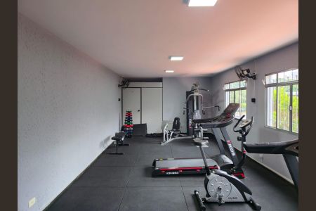 Casa à venda com 110m², 3 quartos e 2 vagasÁrea comum - Academia