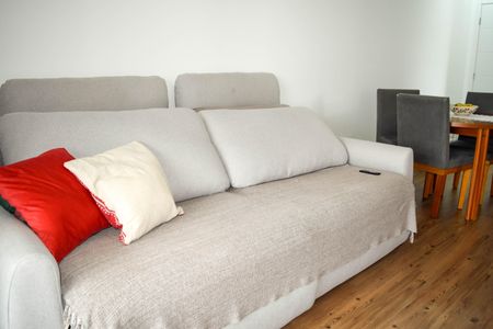 Sala de apartamento para alugar com 3 quartos, 79m² em Chácara Seis de Outubro, São Paulo