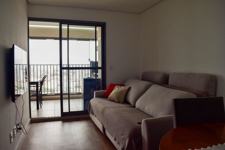Sala de apartamento para alugar com 3 quartos, 79m² em Chácara Seis de Outubro, São Paulo