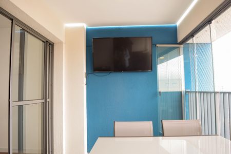 Varanda gourmet de apartamento para alugar com 3 quartos, 79m² em Chácara Seis de Outubro, São Paulo