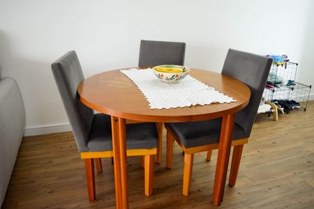 Sala de apartamento para alugar com 3 quartos, 79m² em Chácara Seis de Outubro, São Paulo