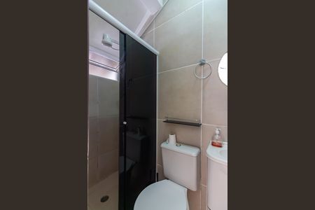 Banheiro de casa para alugar com 1 quarto, 35m² em Recanto das Rosas, Osasco