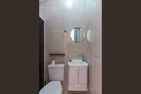 Banheiro de casa para alugar com 1 quarto, 35m² em Recanto das Rosas, Osasco