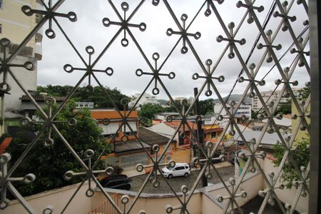Sala - Vista de casa à venda com 1 quarto, 64m² em Taquara, Rio de Janeiro