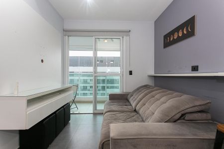 Apartamento para alugar com 45m², 1 quarto e 1 vaga Apartamento para alugar com 45m², 1 quarto e 1 vagaSala