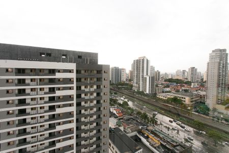 Vista da Varanda gourmet de apartamento para alugar com 1 quarto, 45m² em Vila Gomes Cardim, São Paulo