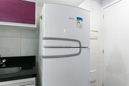 Apartamento para alugar com 45m², 1 quarto e 1 vaga Apartamento para alugar com 45m², 1 quarto e 1 vagaCozinha - Geladeira