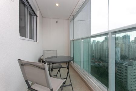 Varanda gourmet de apartamento para alugar com 1 quarto, 45m² em Vila Gomes Cardim, São Paulo