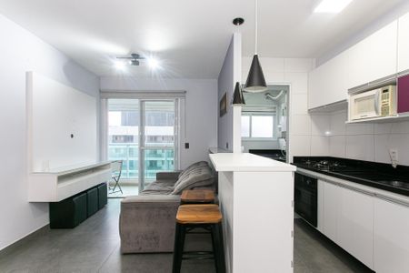 Sala de apartamento para alugar com 1 quarto, 45m² em Vila Gomes Cardim, São Paulo