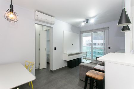 Sala de apartamento para alugar com 1 quarto, 45m² em Vila Gomes Cardim, São Paulo