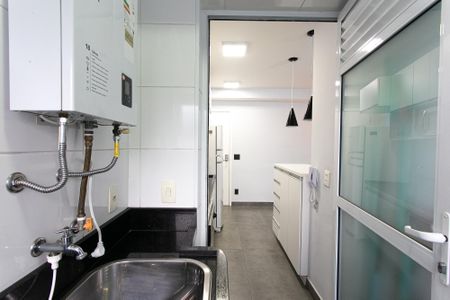 Apartamento para alugar com 45m², 1 quarto e 1 vaga Apartamento para alugar com 45m², 1 quarto e 1 vagaÁrea de Serviço