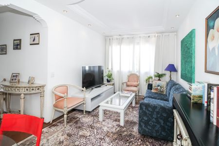 Sala de apartamento à venda com 2 quartos, 55m² em Pompeia, São Paulo